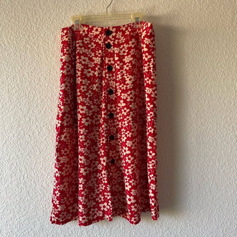 Madewell Knee Length Skirt